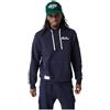 New Era Lifestyle Felpa con cappuccio uomo