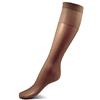 FILODORO Gambaletto da donna Supercomfort 20 e 40 DEN (6pz) confortevole sulla gamba con fascia alta morbida Pesantezza e taglia a scelta