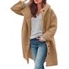 MOKBAY Cappotto in Lana Donna Cappottino Invernali Lana Cappotti Invernali Eleganti Eleganti Termica Giaccone Invernale Taglie Forti Giacche Autunnale Cappotto Donna Invernale XXL