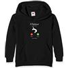 Settantallora - Felpa con Cappuccio Bambino J3706 Il Parkour Mi Sta chiamando e io Devo Andare Taglia XL