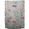 Linclalor Camicia da Notte Manica Corta Serafino Raglan (Cielo, 60)