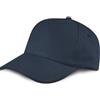 Generico Cappellino Bambino 20 Pezzi 5 Pannelli 100% Cotone con Visiera Rigida precurvata e Chiusura Regolabile con Velcro a Strappo per Gite e Campo Estivo (IT, età, Taglia Unica, Blu Navy)
