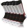 sesto senso Unisex Calze Trekking Tutto l'anno Lana Ioni Argento