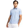 SIROKO - Polo Piquet Tennis Slice Light Blue