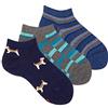 Ciocca Calzini Bambino in cotone Invernale BIO - 3/6 Paia - Made in Italy