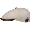 LIERYS City Coppola Berretto Piatto Prodotto in Italia Unisex Primavera Estate