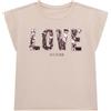 Guess Eco Short Sleeve Midi T-Shirt T-Shirt Eco Midi Manica Corta Bambine e Ragazze