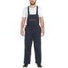 C.B.F. Balducci Group Salopette Da Lavoro Multitasche Uomo Donna (Blu / Arancione, XL)