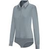 Tapata Camicetta da Donna con Bottoni, Pezzo Unico, Maniche Lunghe, Camicia da Lavoro Solida per L'Ufficio, Top Casual