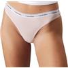 Calvin Klein Perizomi Donna Confezione da 3 Invisibles Senza Cuciture, Multicolore (Syrah/Subdued/Prairie Peach), XS