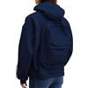 Vhersily Felpa Donna Invernale con Zaino Incorporato e Cappuccio Giacca Zip Sportiva Antivento Termica Elegante Giubbotto Morbido Moda Autunno alla Moda Con Tasche Antivento Giacce, Streetwear