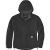 Carhartt Giacca da uomo Rain Defender Loose Fit Lightweight Packable, Nero , L