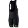 BIOTEX Salopette Ultra in Cordura con Fondello Integrato Unisex per Ciclismo e Mountain Bike, Intimo Tecnico Sportivo