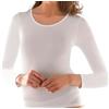 Liabel 3 maglie Termiche manica lunga camiciola donna in Puro Cotone art.. 2855/36 (5)