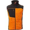 Ergos Workwear Payper TOUR Gilet in maglia tecnica 100% poliestere inserti soft-shell chiusura zip tasche laterali