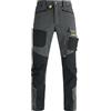 KAPRIOL - Dynamic Trousers, Dynamic Trousers Tiler Grey/Black M Unisex - Adulto