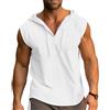 Cooleep Canotta Palestra Uomo Estiva Cotone Canottiera Felpa con Cappuccio Senza Maniche T-Shirts Bodybuilding Sportiva Tank Top M-3XL