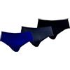 POMPEA 6 Pezzi Slip Uomo Morbido Seamless con Filato Odor Control Q-Skin Assortito L/XL