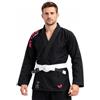Mytra Fusion BJJ Gi per Adulti — Kimono Jiu Jitsu per Uomo e Donna | Cuciture Rinforzate, Fascia in Vita Regolabile — Kimono BJJ per Allenamento e Competizione (Nero, A3)