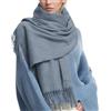 PFLife Sciarpa Donna Lana 200×70cm Tocco Cashmere Invernale Calda Morbida Oversize con Confezione Regalo Elegante Scialle