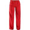 CODICE DONNA Pantalone Donna Ragazza Panta Palazzo Tasca America con Pence Made in Italy 0967 Rosso 50