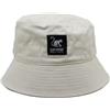Surf Monkey Bucket Hat - Cappello da pescatore uomo/donna, senza corda, 100% cotone, bianco sporco, S/M