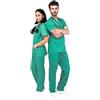 MAZALAT work wear Scrub Medico Donna - Completo Unisex Casacca e Pantaloni | Divise Sanitarie Donna Cotone | Traspirante e Comodo per Medici, Infermieri, OSS e Personale Sanitario
