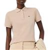 Lacoste Polo da donna beige Regular Fit, beige, 44