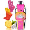 soxo Aperol Calze Donna - Spritz Gadget - Prosecco Idee Regalo Amica 35-40