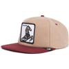 Goorin Bros. Cappello da baseball unisex Grenadier Wildlife Collection 5 pannelli Flatbill, taglia unica
