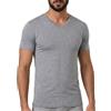 free spirit Basic Cotton T-Shirt Uomo Mezza Manica Scollo a V in Cotone Elasticizzato Maglia Intima Sottogiacca Morbida Traspirante Comoda Resistente Articolo 985