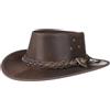 SCIPPIS Australian Adventure Wear Hooley, Marrone, 58-59