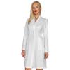 Ergos Workwear I.sacco Camice da Lavoro da Donna ACAPULCO con Manica Lunga in Poliestere Cotone (Bianco)