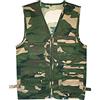 HZQIFEI Uomo Gilet da Pesca Multitasche Giubbino da Lavoro Smanicato Traspirante Outdoor Vest JRC Safari Giacche Gilet (Camo#3, 4XL)