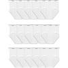 Fruit of The Loom Men's Brief, White, Medium 15 Pack
