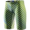MY KILOMETRE Costume da Bagno Uomo - Jammer Nuoto Competizione con Cloro-Resistente e Asciugatura Rapida, per Competizioni e Allenamenti in Piscina