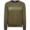Geographical Norway Felpa Kaki Uomo Gantoine, cachi., XL