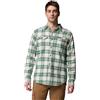 Columbia Flare Gun Stretch Flanell, Uomo Rain Forest Two Lane Tartan, Taglia M