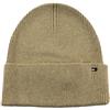 Tommy Hilfiger - Essential Flag Beanie Aw0aw13819, Cappello in Maglia Donna