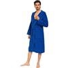 nice homeit Accappatoio Donna e Uomo in Spugna 100% Cotone