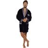 FOREX Lingerie Elegante vestaglia uomo in velluto/vestaglia sportiva in cotone. Made in EU.