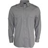 ROCK-IT Apparel Camicia da Uomo, Camicia Premium a Maniche Lunghe dal Look Militare, Camicia Casual, qualità 100% Cotone, Taglie S-5XL