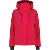 CMP Giacca da sci e snowboard da donna in mechanical stretch loose fit, 34W3926 (IT, Testo, M, Regular, Regular, Fuxia)