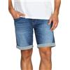 Replay Jeans Pantaloncini corti da uomo, elasticizzati, slim fit, New Ambasse, pantaloncini estivi, denim, tinta unita, blu, nero, 30, 31, 32, 33, 34, 36, 38, 40, 42