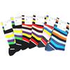 BESTCALZE Calze lunghe da uomo rigate in cotone filo di scozia mod. Jep