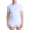 Liabel 3 T-Shirt Uomo MORIBIDO Cotone Traspirante Massimo Comfort Girocollo (IT, Testo, S, Regular, Regular, Standard, Bianco)
