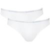 Sloggi per uomo, Sloggi Basic Mini slip da uomo White Medium