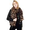Superora Sciarpa Inverno da Donna Leopardato Stola Avvolgere 200 * 90CM | Morbida, Calda e Facile da Abbinare