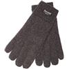 EEM Fashion EEM - Guanti da uomo a maglia LASSE con fodera termica Thinsulate, 100% lana, antracite., S/M