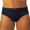 Liabel, 6 Paia di Slip Uomo in Puro Cotone Filo di Scozia. Colori Assortiti, Misura 7